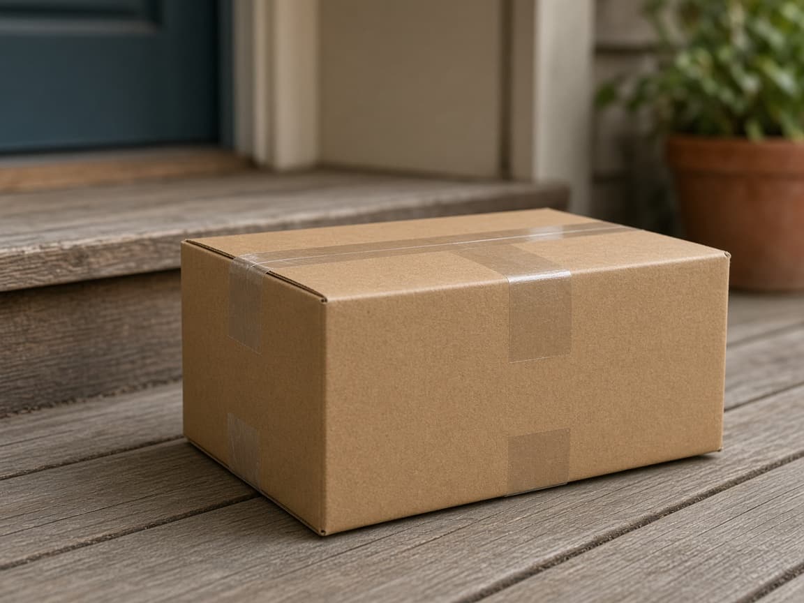 Package ready for shipping