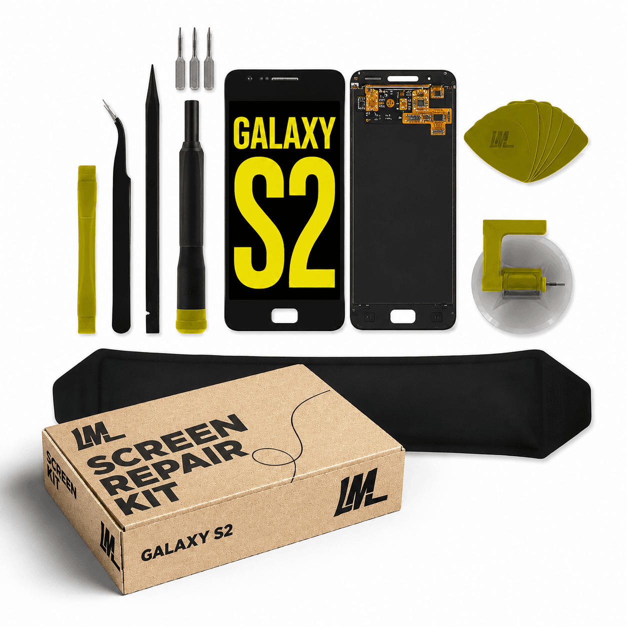 Galaxy S2 Screen Repair Kit